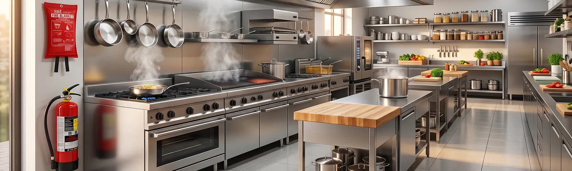 Fire Extinguishers for kitchen