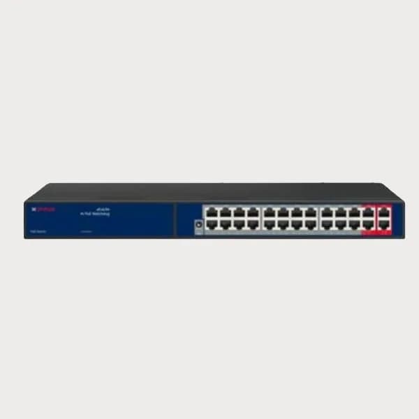 CP-ANW-HP24G2-N30 24EP+2G AI PoE Switch