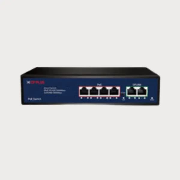 CP-DNW-HPU8G2-96-V3 10 Ports Switch With 8 PoE Ports + 2 Gigabit Uplink Ports