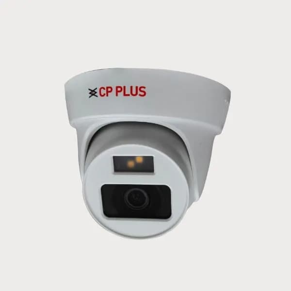 CP-GPC-DA24PL2-SE 2.4MP Full-color Guard+ Dome Camera - 20Mtr