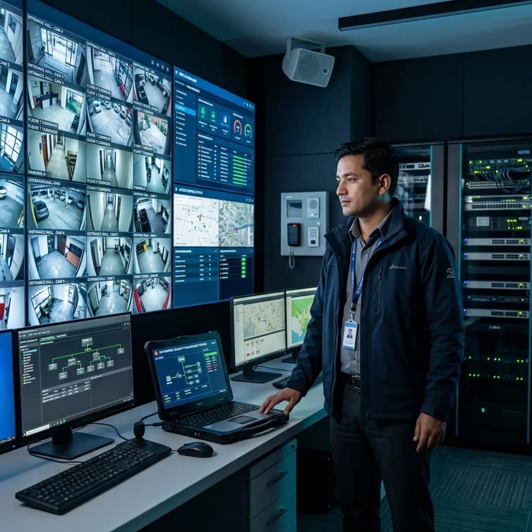 ELV & Integrated Life Safety Systems