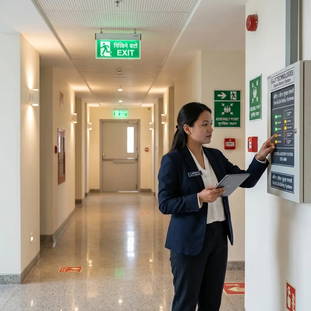 Emergency Lighting & Life Safety