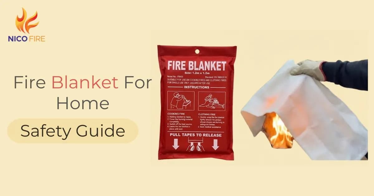 Why Every Home in Nepal Needs a Fire Blanket: Safety Guide