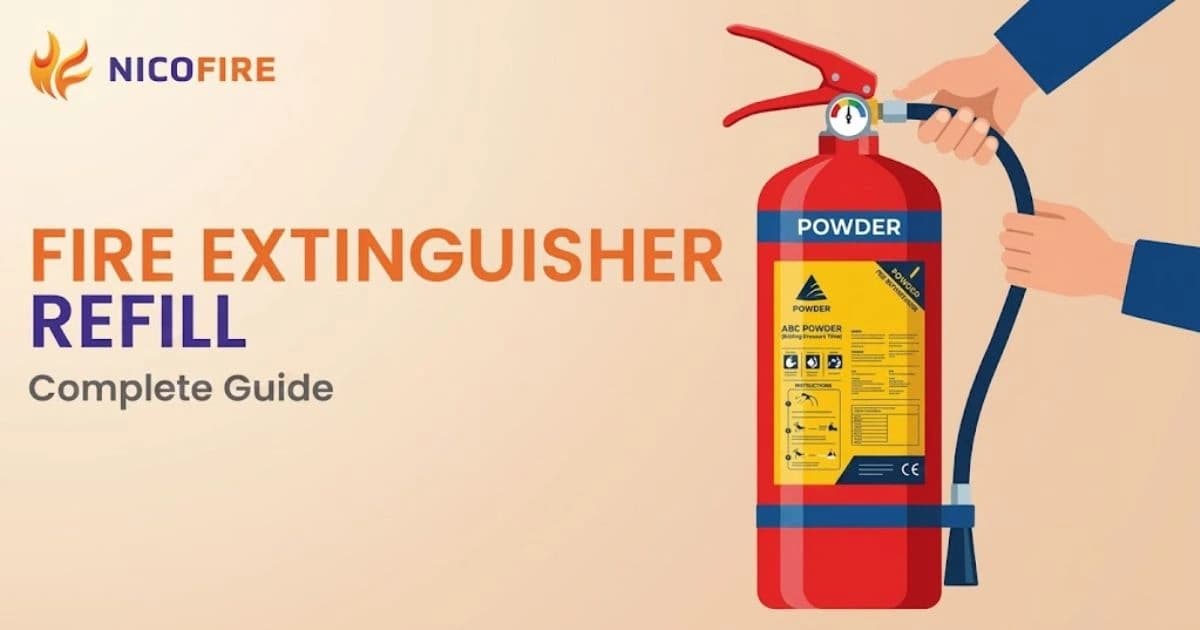 How Often to Refill a Fire Extinguisher: Complete Guide