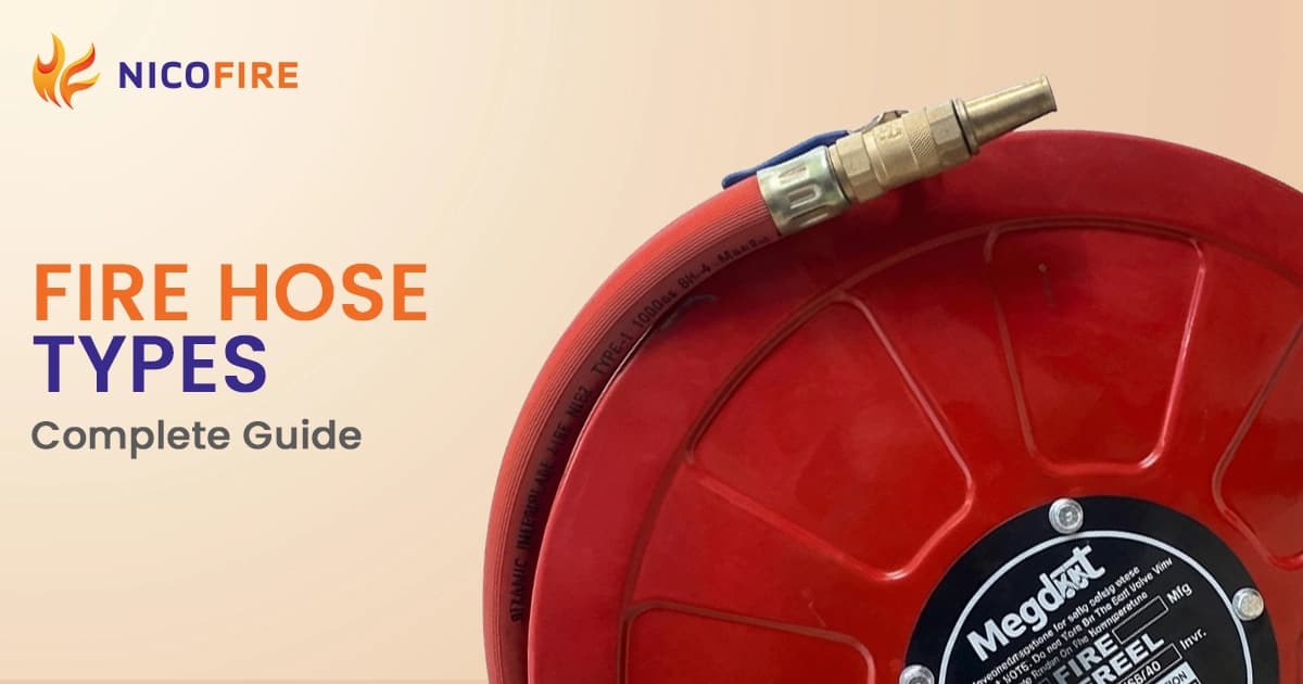 Fire Hose Types Explained: A Complete Guide