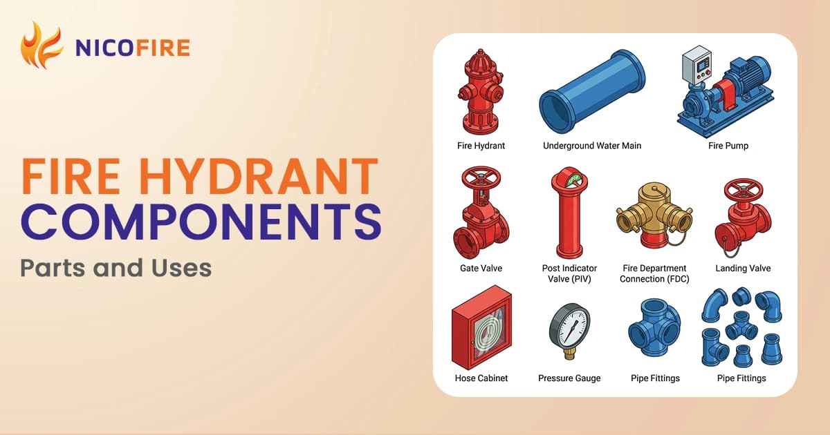 Fire Hydrant System Components: Parts and Uses Explained