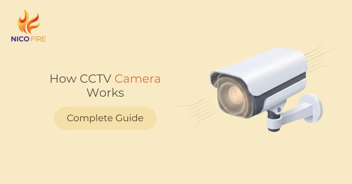 How CCTV Camera Works: Complete Guide