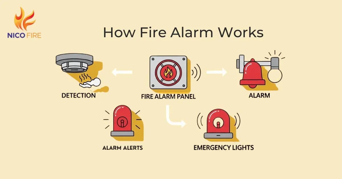 How Fire Alarm Systems Work: Simple Guide
