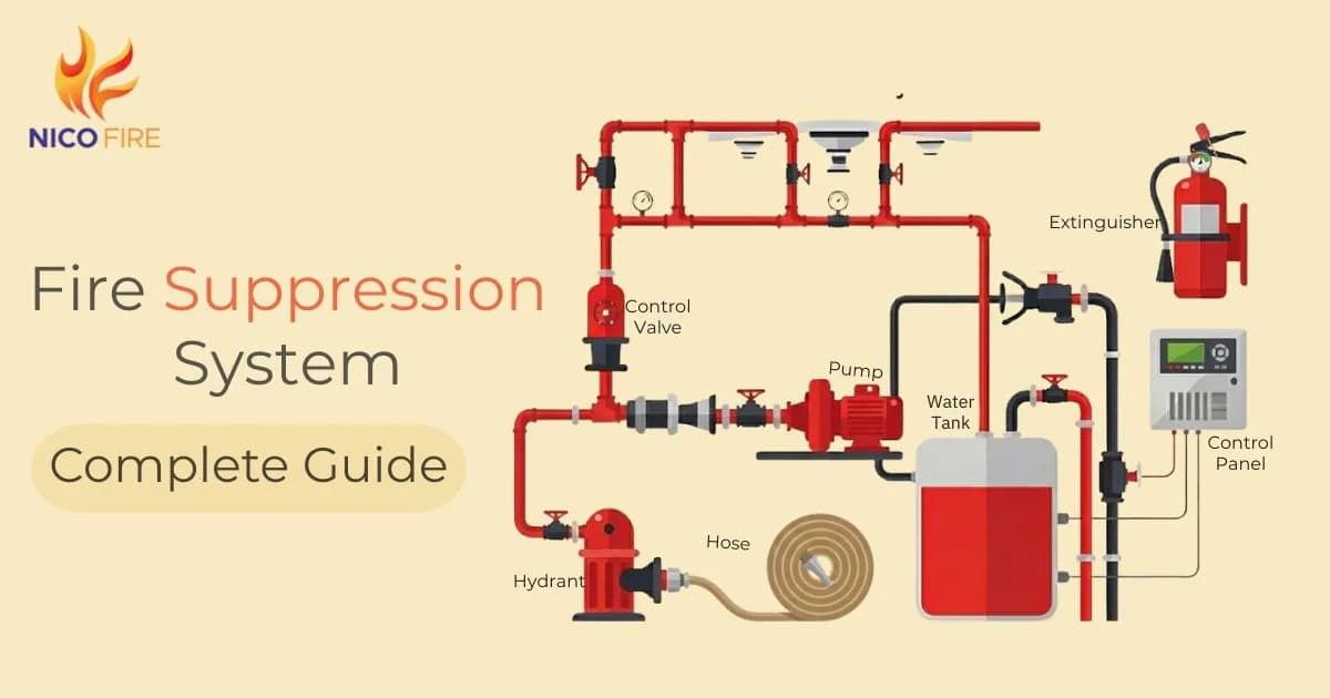 How Fire Suppression Systems Work: Complete Safety Guide