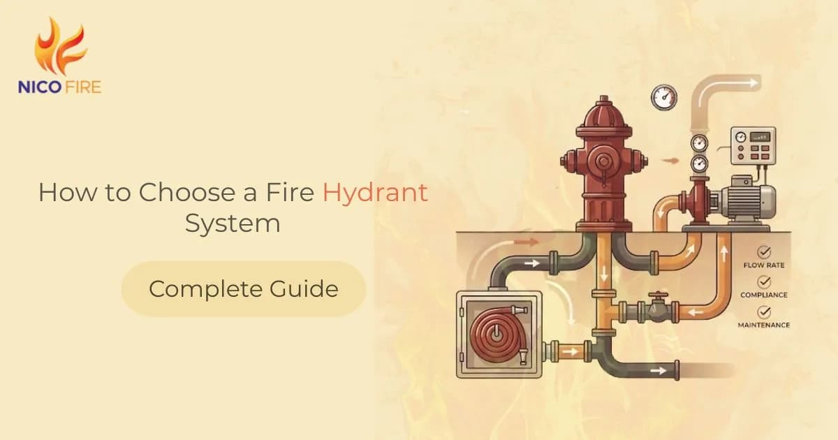 How to Choose a Fire Hydrant System: Complete Buying Guide