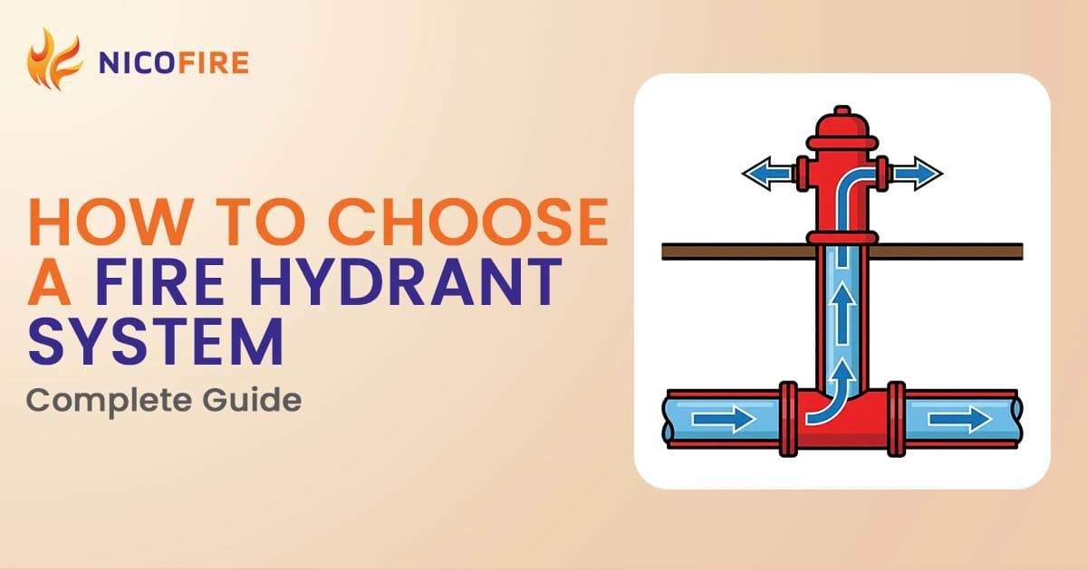 How to Choose a Fire Hydrant System: Complete Buying Guide