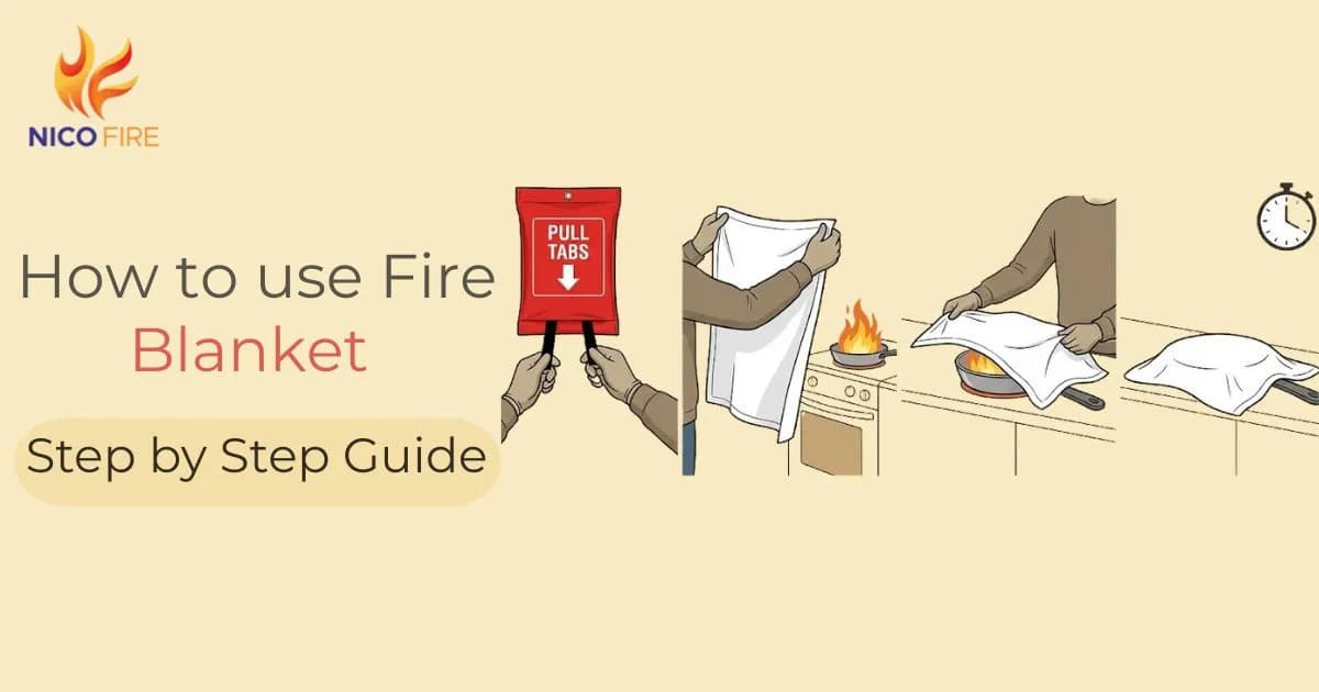 How to Use a Fire Blanket: Step-by-Step Guide
