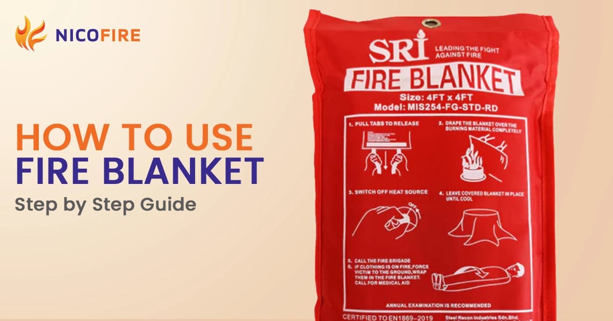 How to Use a Fire Blanket: Step-by-Step Guide