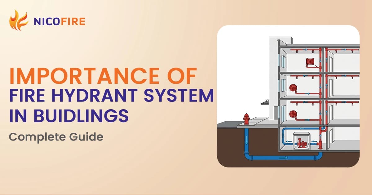 Importance of Fire Hydrant System in Buildings: Fire Safety Guide