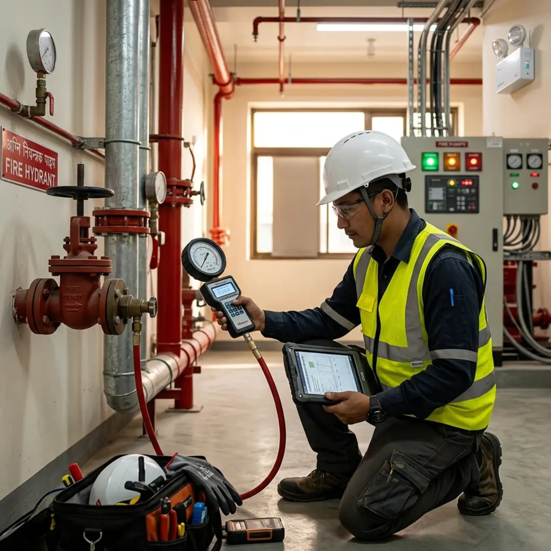 Fire Safety Testing & Commissioning