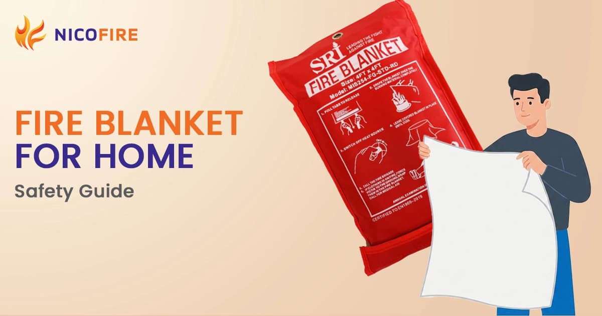 Why Every Home in Nepal Needs a Fire Blanket: Safety Guide