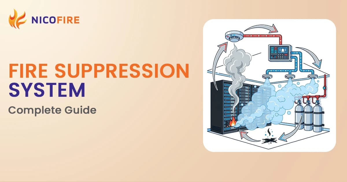 How Fire Suppression Systems Work: Complete Safety Guide