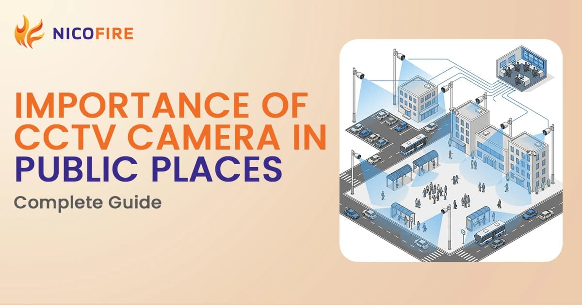 Importance of CCTV Cameras in Public Places in Nepal