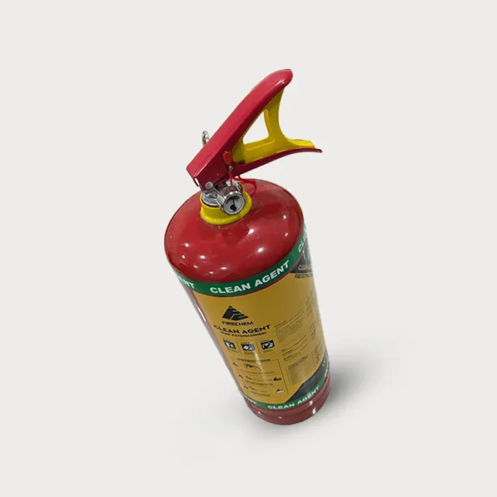 Buy 4kg Clean Agent Fire Extinguisher