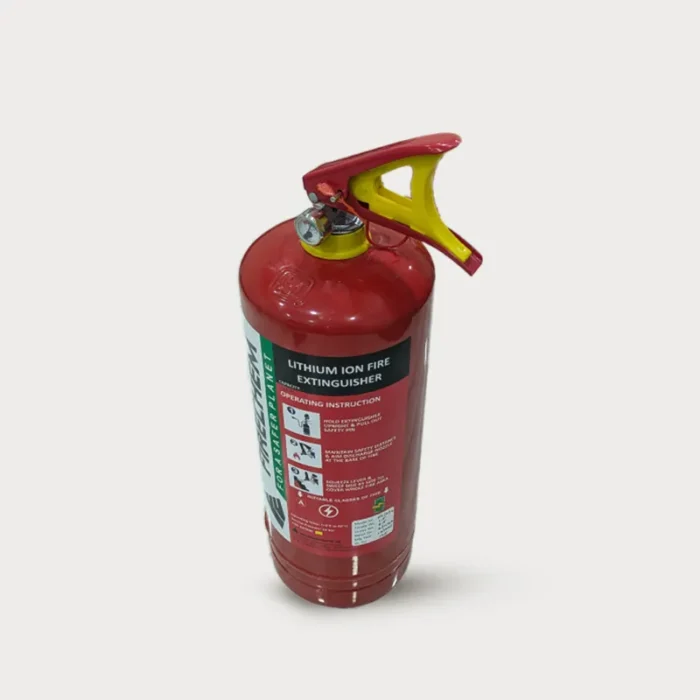 4KG Lithium-ion Fire Extinguisher