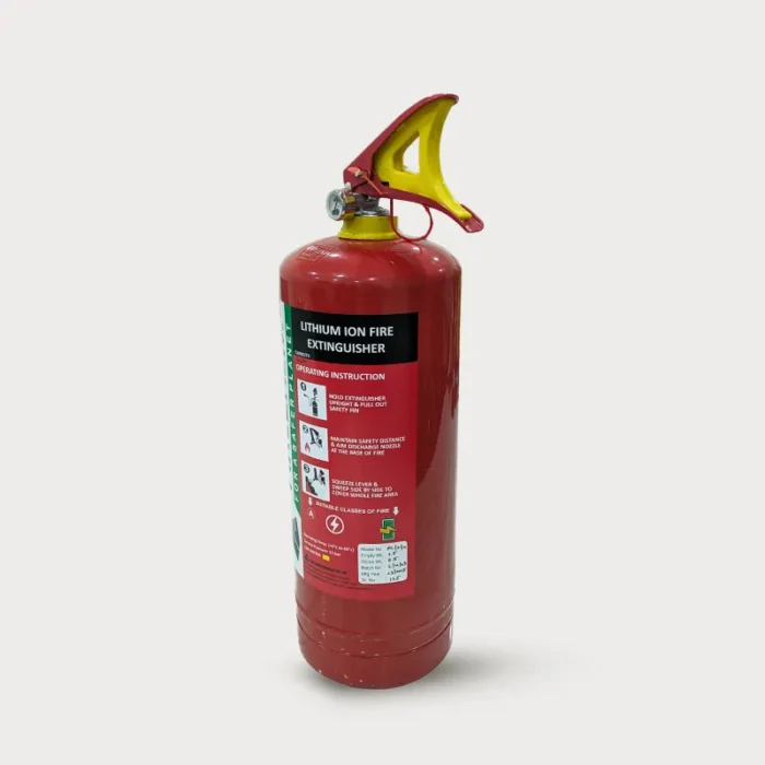 4KG Lithium-ion Fire Extinguisher