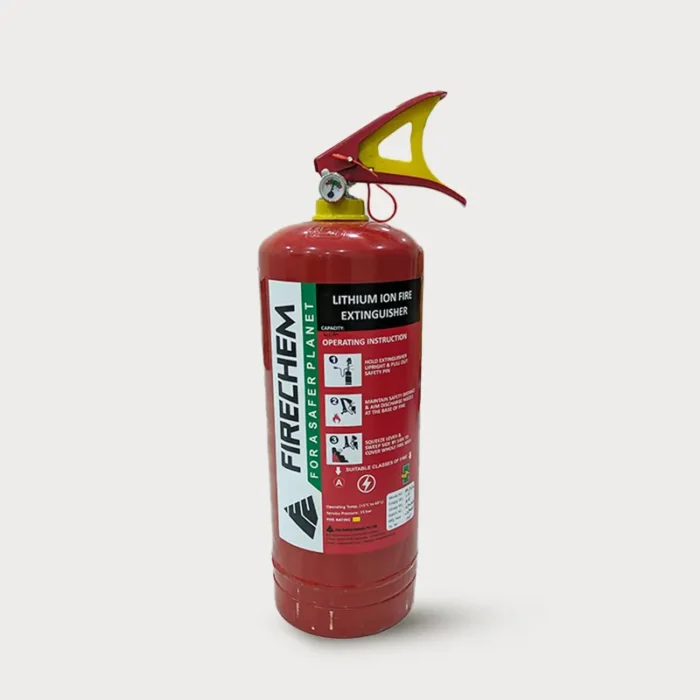 4KG Lithium-ion Fire Extinguisher