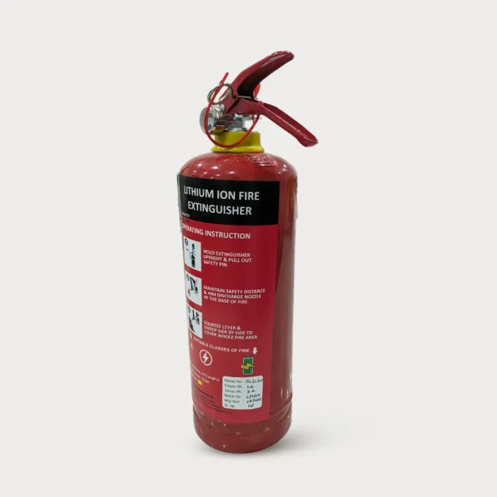 Buy 2kg Lithium-ion Fire Extinguisher