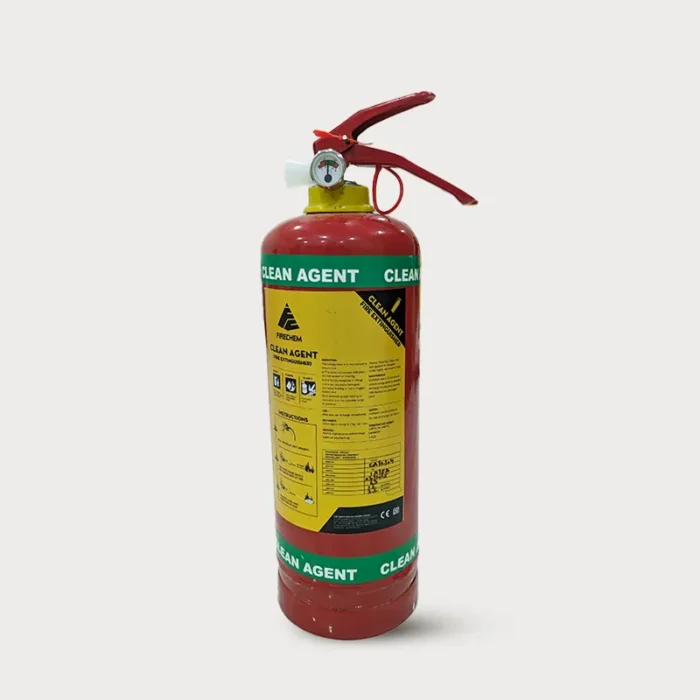 Buy 2kg Clean Agent Fire Extinguisher