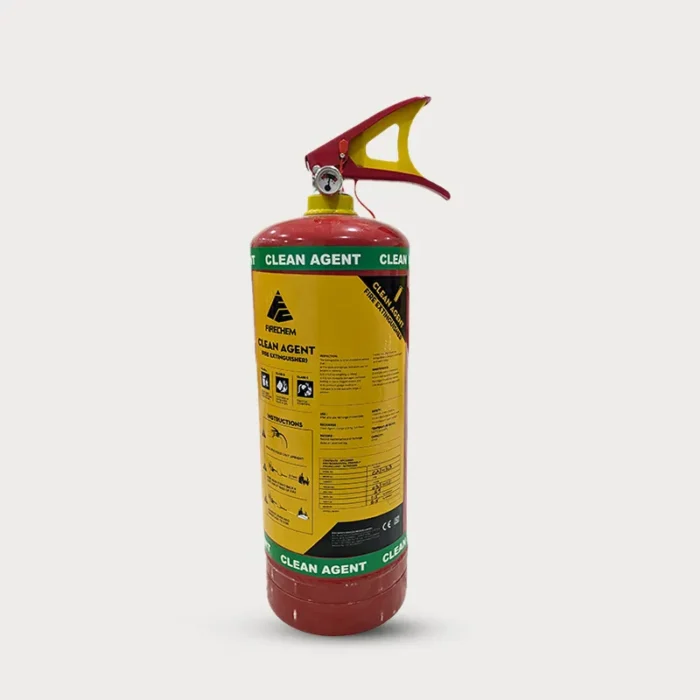 Buy 4kg Clean Agent Fire Extinguisher