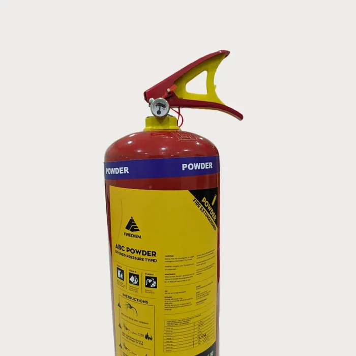 6 Kg ABC Powder Fire Extinguisher