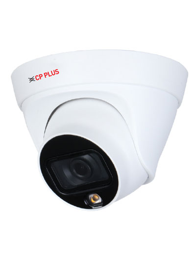 CP PLUS 2.4MP Full-color Guard+ Dome Camera (CP-GPC-DA24PL2-SE)