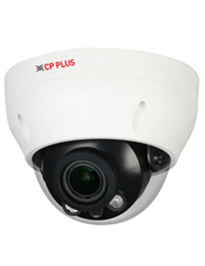 CP PLUS 2MP Full HD IR Network Dome Camera (CP-UNC-DA21ZPL4-M) - 40Mtr.