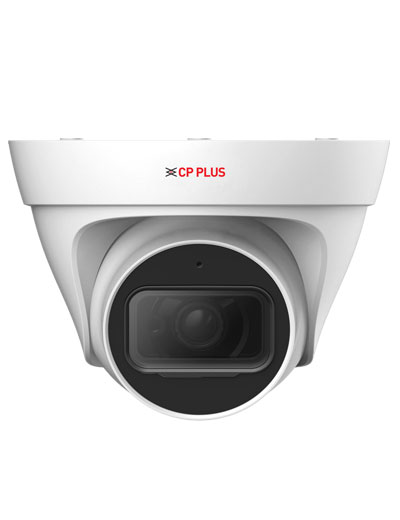 CP PLUS 4MP WDR IR Network Dome Camera (CP-UNC-DA41PL3-D) - 30Mtr