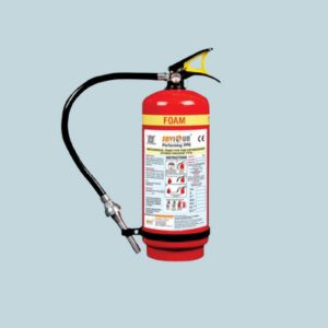 9 Ltr Foam Type Fire Extinguisher