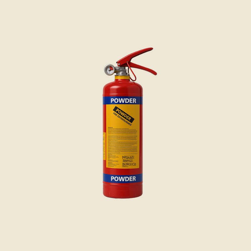 1 Kg ABC Type Fire Extinguisher