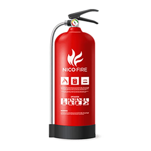 Nicofire Fire Extinguisher categories
